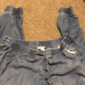 Splendid women’s drawstring joggers